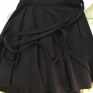 Body Wrappers Ballet Wrap Skirt